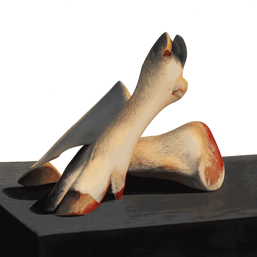 Veal feet